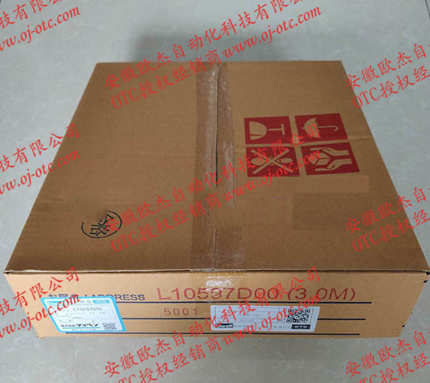 OTC Daihen 3米送絲管 L10597D00 原裝進口