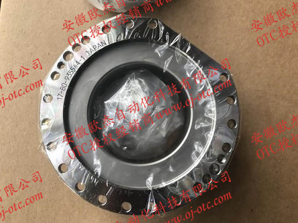 OTC Daihen 17-80-935564-1 減速機(jī)標(biāo)識(shí)