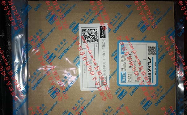 OTC Daihen W-L02140 觸摸屏細(xì)節(jié)