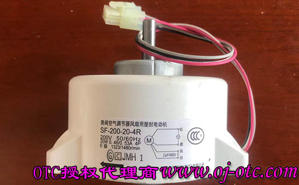 OTC 100-0077 銘牌 OTC Daihen 風(fēng)機(jī)馬達(dá) 100-0077 銘牌細(xì)節(jié)