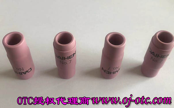 OTC H21B22 鋼印 OTC Daihen 陶瓷噴嘴 H21B22 鋼印細(xì)節(jié)