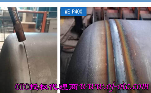 WE P400在壓力容器行業(yè)焊接展示 WE P400在壓力容器行業(yè)焊接展示