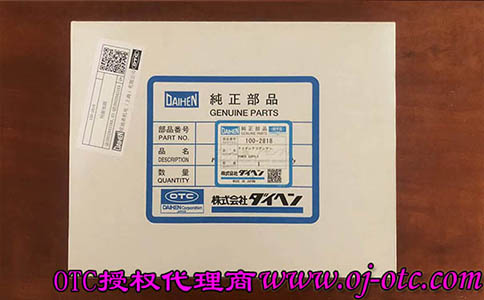 OTC Daihen 100-2818 包裝展示 OTC Daihen 100-2818 伺服電源包裝