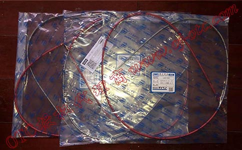 OTC Daihen L6611D01 實物特寫 OTC Daihen L6611D01 送絲管細(xì)節(jié)