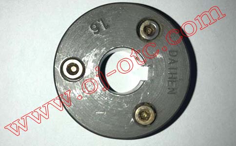 OTC 送絲輪 K1821N00 1.6 OTC Daihen 原裝送絲輪 K1821N00 1.6mm 正面