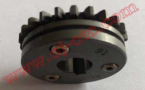 OTC K1821N00 1.6mm 鋼印 OTC Daihen 送絲輪 K1821N00 鋼印細節(jié)