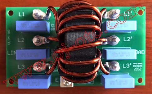 OTC 濾波器 4519-036 OTC Daihen 原裝濾波器 4519-036 正面