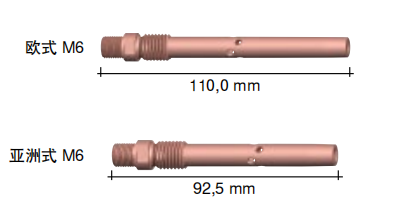 賓采爾350GC導電嘴座