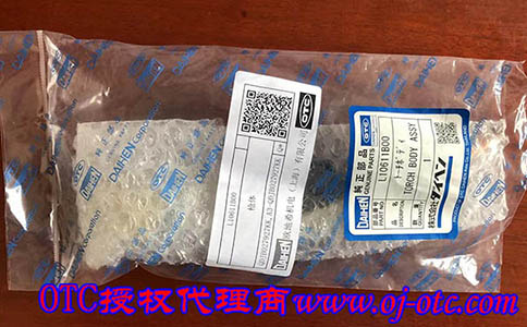 OTC Daihen 焊槍槍體 L10611B00 整體展示 OTC Daihen L10611B00 槍體實(shí)物