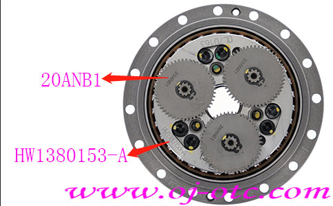 HW1380153-A 安川減速機(jī) 安川機(jī)器人原裝減速機(jī)HW1380153-A正面