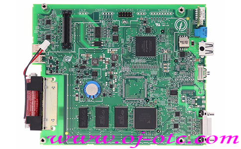 JANCD-AIF01-1E 安川機器人主板 安川機器人原裝CPU基板JANCD-AIF01-1E正面