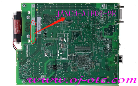 JANCD-AIF01-2E 安川機(jī)器人主板 安川機(jī)器人原裝CPU基板JANCD-AIF01-2E正面