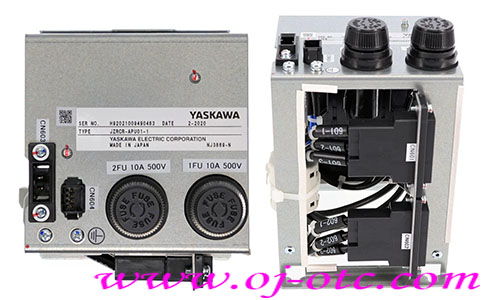 安川機(jī)器人原裝控制電源組件JZRCR-APU01-1正面