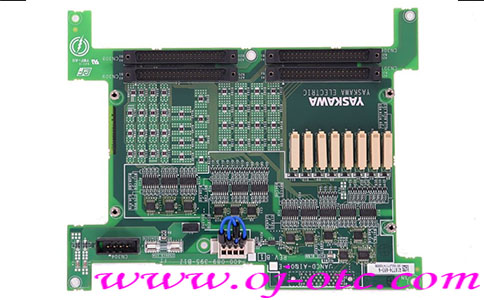 安川機(jī)器人原裝IO板JANCD-AIO01-E正面