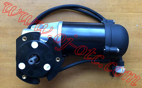 OTC Daihen 送絲電機(jī) U30022L00 標(biāo)簽細(xì)節(jié)