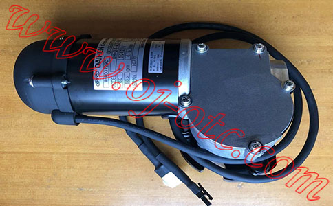 OTC Daihen 原裝送絲電機(jī)馬達(dá) U30022L00 正面