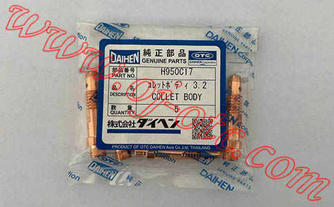 OTC H950C17 夾體細(xì)節(jié) OTC Daihen 夾體 H950C17 細(xì)節(jié)