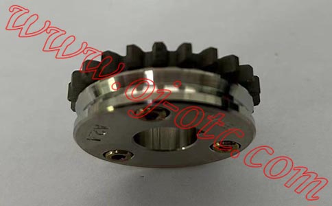 OTC K1821K00 2.4mm 鋼印 OTC Daihen 送絲輪 K1821K00 鋼印細節(jié)