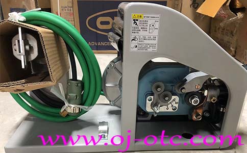 OTC DAIHEN CM-8201 送絲機(jī)細(xì)節(jié)圖