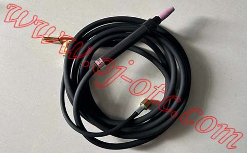 OTC DAIHEN AWP-9 原裝直柄氬弧焊槍整體圖