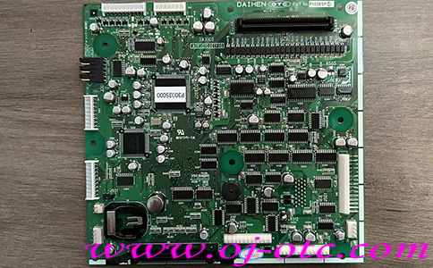 OTC Daihen 原裝焊機(jī)電路板 P10265P 正面