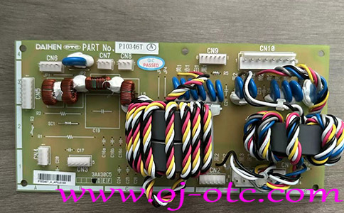 OTC Daihen 原裝焊機電路板 P10346T 正面