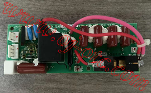 OTC Daihen 電路板 P10263X 接口細(xì)節(jié)