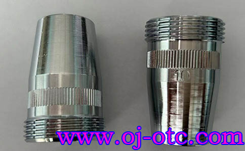 OTC H21B22 金屬噴嘴 OTC Daihen 金屬噴嘴 H21B22 側(cè)面