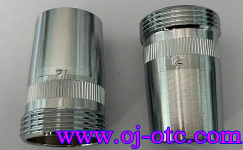 OTC 金屬噴嘴 H21B23 12號(hào) OTC Daihen 原裝金屬噴嘴 H21B23 正面