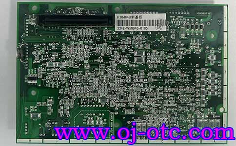 OTC Daihen 線路板 P10464U00 背面