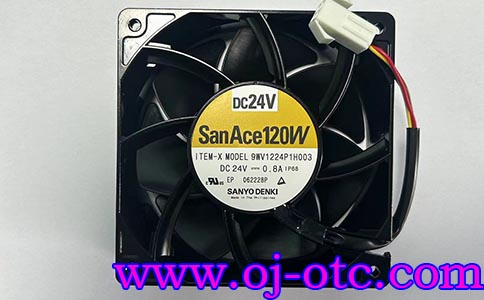 OTC Daihen 原裝風(fēng)機(jī) 100-1429 正面